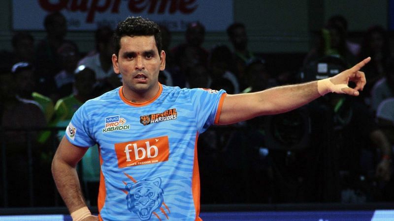 PO Surjeet Singh could lead Puneri Paltan with Nitin Tomar and Girish Ernak in the same squad.