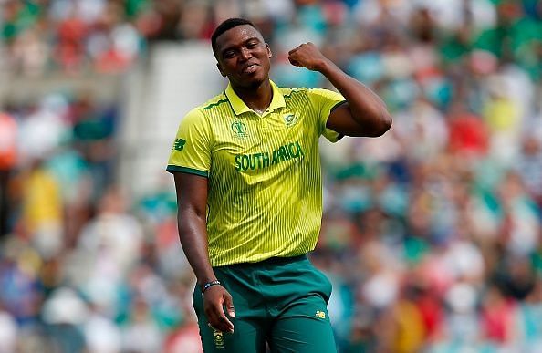 Ngidi's injury dealt a massive blow to South Africa's chances