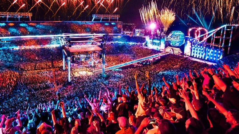 Wrestlemania is a legendary franchise all over the world.