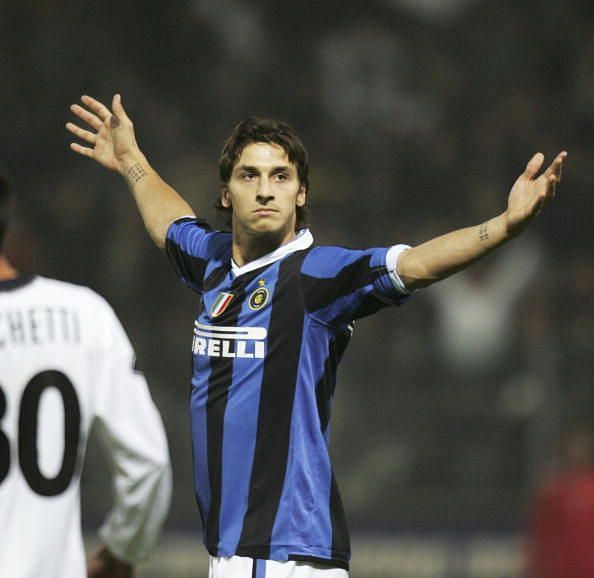 Ibrahimovi&Auml; for Inter Milan