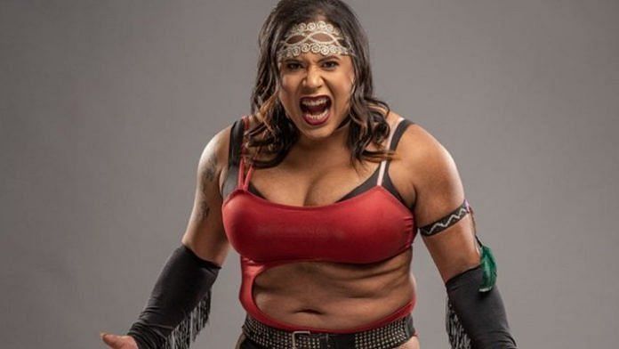 Nyla Rose could be a star of the Women&#039;s roster...if she can win a match