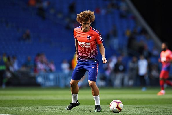 Griezmann has enjoyed continued success in recent times