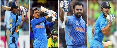 India's All-Time World Cup XI v Pakistan