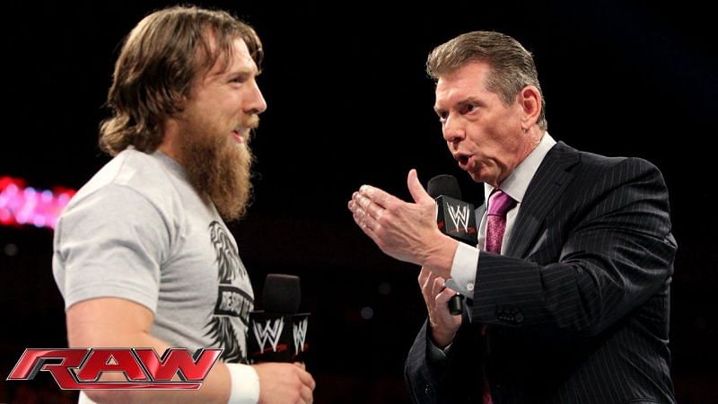 The original &#039;B+ player&#039; storyline involved Mr. McMahon telling Bryan that he wasn&#039;t good enough to be WWE Champion.