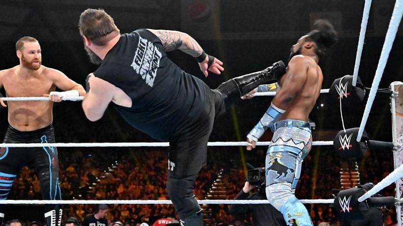 Kevin Owens and Sami Zayn picked up an important win last night