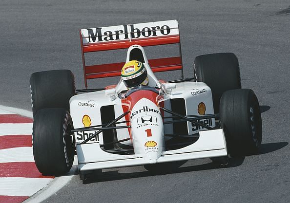 Ayrton Senna won twice in Canada for McLaren.