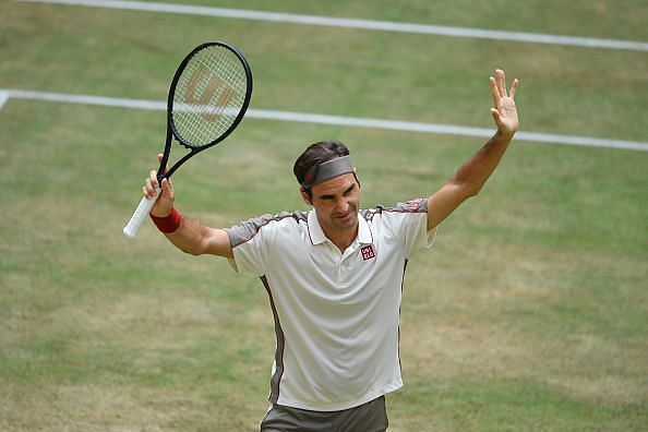 NOVENTI OPEN 2019 -Roger Federer
