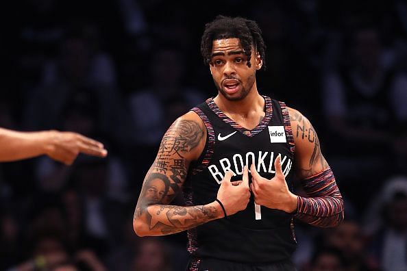 D&#039;Angelo Russell enjoyed the best season of his career with the Brooklyn Nets