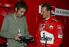 Valentino Rossi in F1: Did the MotoGP legend Drive a Formula 1 Ferrari?