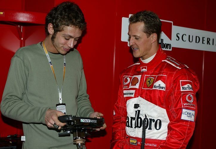 Rossi in F1: Did the legend Drive 1 Ferrari?