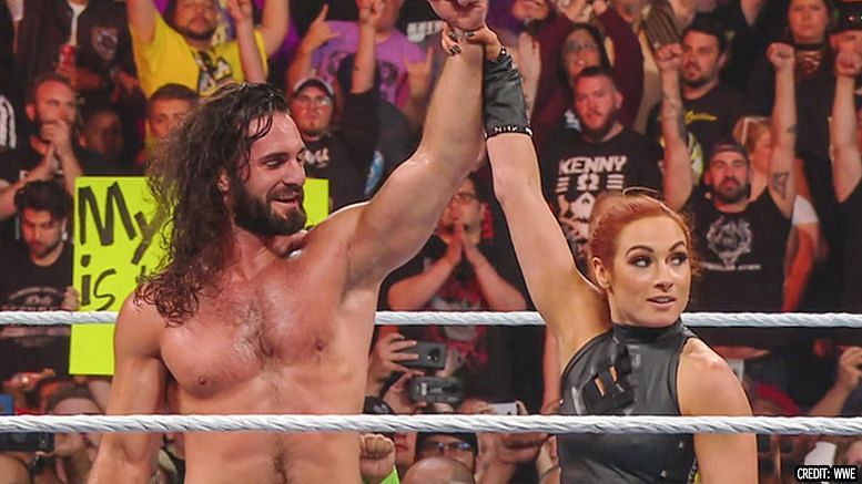 Becky Lynch helped Seth Rollins retain his Universal TItle