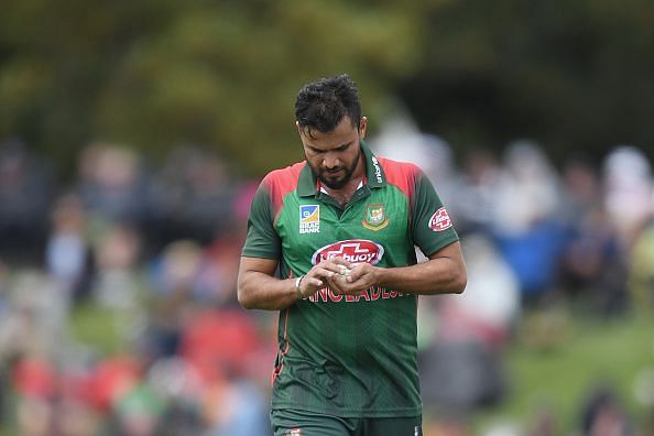Mashrafe Mortaza will be banked on to lead the pace department