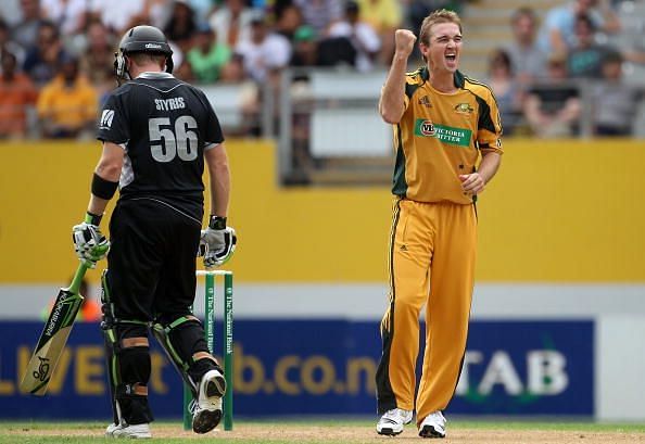 Nathan Hauritz, the Australian off-spinner