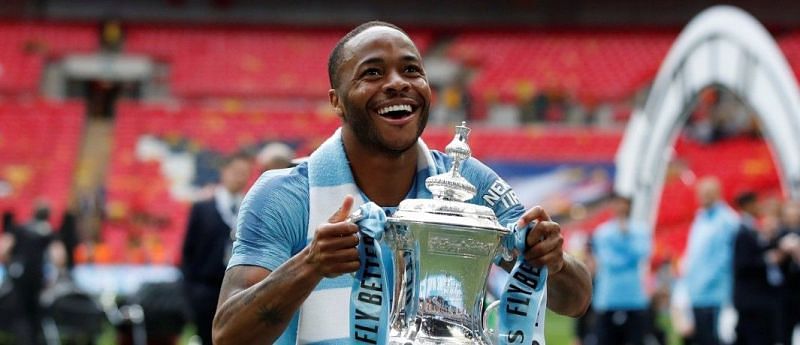 Image result for raheem sterling trophy