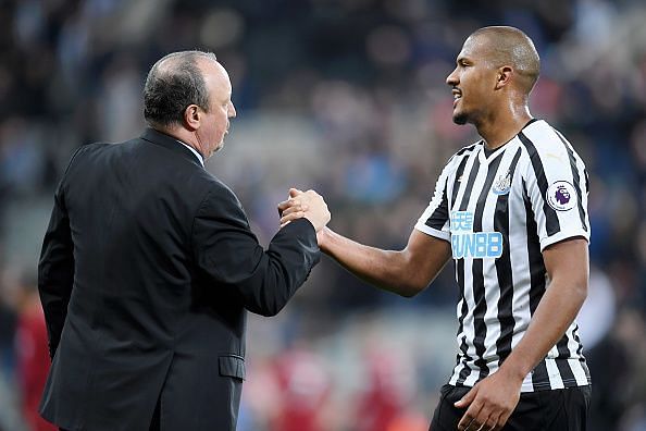 Newcastle United v Liverpool FC - Premier League