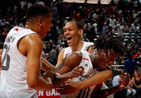 Darius Bazley skipped college and prepared on his own for the draft