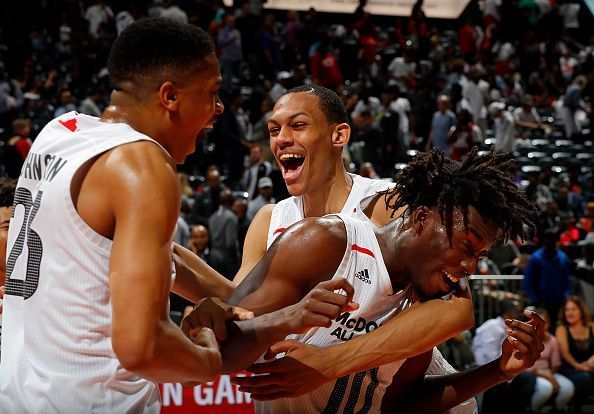 Darius Bazley skipped college and prepared on his own for the draft