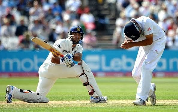 Yuvraj Singh played 40 Test matches for India