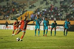 Indian Football: I-League champions Chennai City retain star striker Pedro Manzi