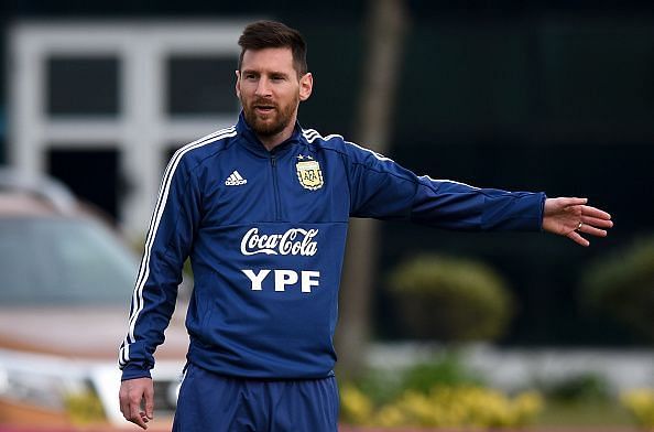 Argentina Training Session