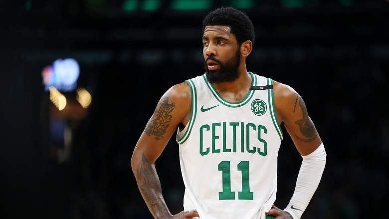 Kyrie Irving is likely to move on from Boston this summer