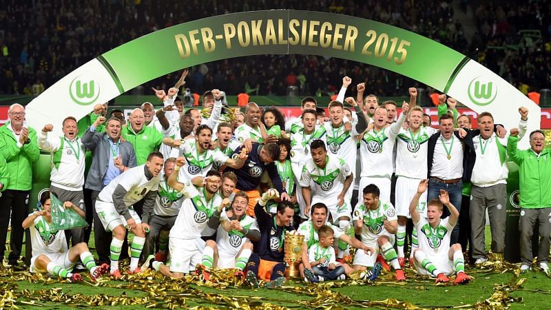 Wolfsburg denied Klopp the perfect farewell at the 2015 DFB Pokal