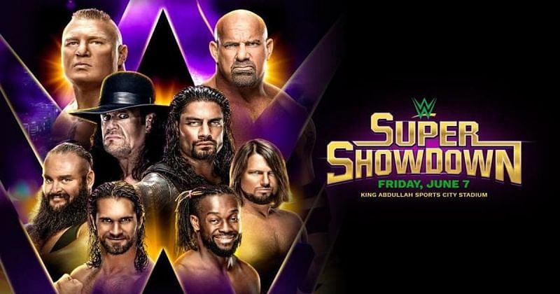 Its obvious WWE is still reeling from The Superstar showdown pay per view.