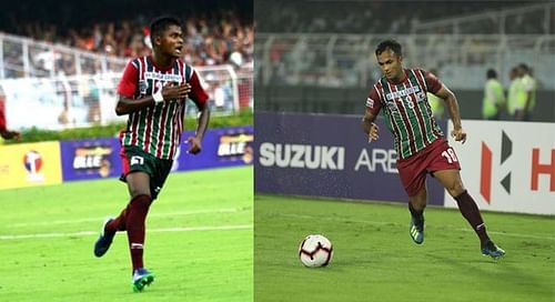 Pintu Mahata and Abhishek Ambekar were key members of the Mohun Bagan Squad.