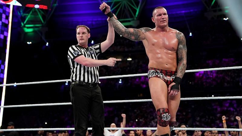 Randy Orton and Triple H renewed their rivalry at WWE Super ShowDown 2019