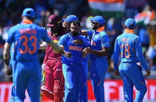 India are yet to lose a match in ICC Cricket World Cup 2019
