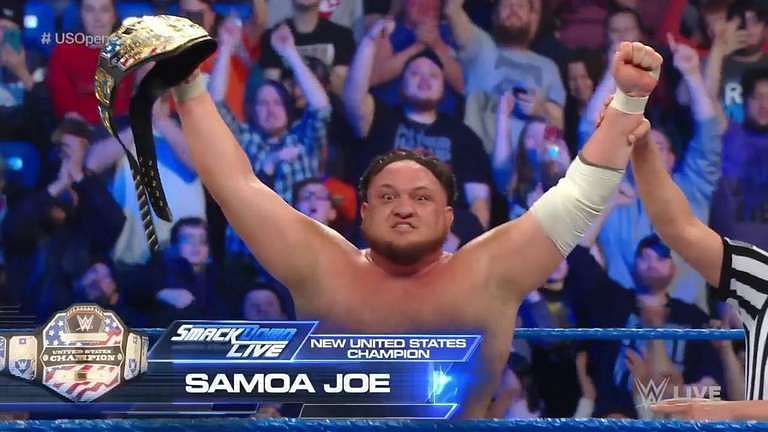 The Samoan Submission Machine could be WWE Champion soon!