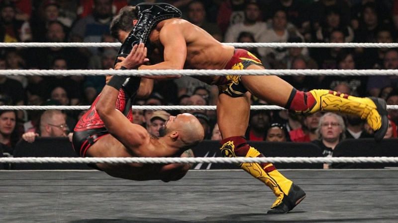 Ricochet defended the NXT North American Championship for the first-time at NXT TakeOver: Phoenix.