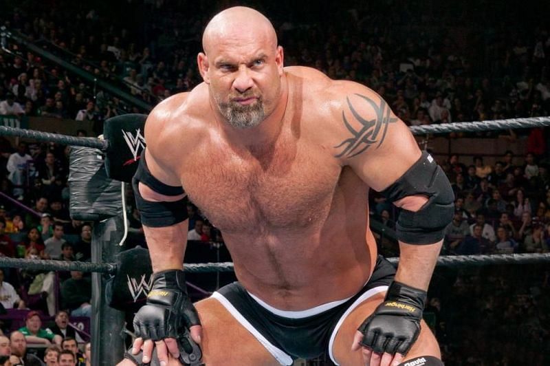 Goldberg has not wrestled a single match in the last 2 years