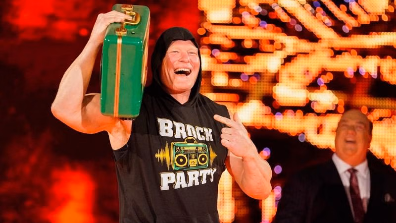 Paul Heyman has revealed which title Brock Lesnar will challenge for