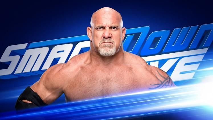 Goldberg will make his SmackDown Live debut
