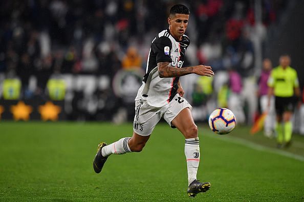 Man City look favourites to sign Cancelo.