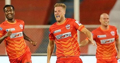 Matt Mills scored a late goal for FC Pune City against Jamshedpur in the ISL which led to the Stallions' first victory in the tournament