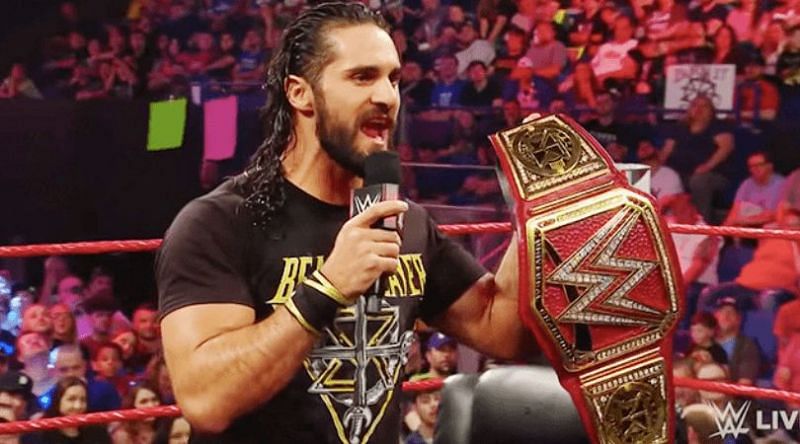 Seth has been a great champion.