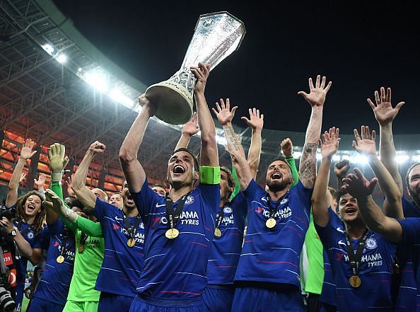 Chelsea recently lifted the UEFA Europa League trophy by defeating Arsenal in the final