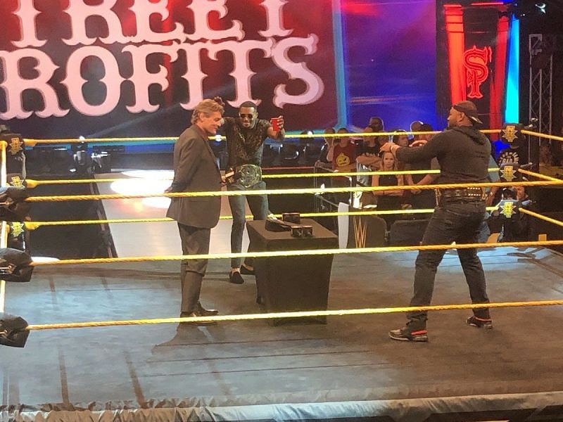 The Street Profits will defend the Tag Team Championships in Toronto