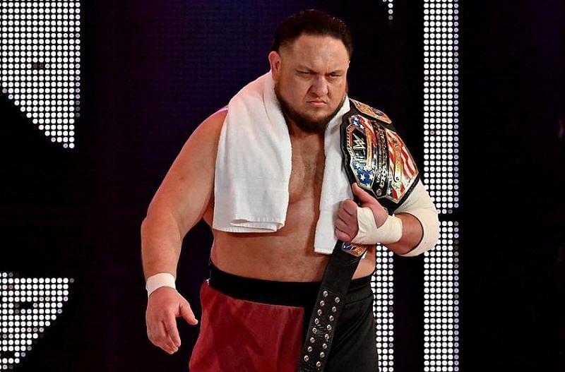 Samoa Joe is the current US champion