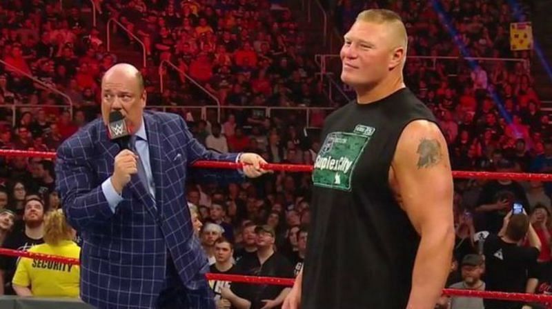 Expect Lesnar to feature on Raw following Stomping Grounds