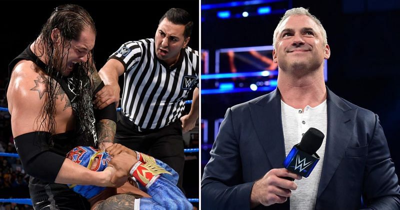 Who is more disliked in WWE, Baron Corbin or Shane McMahon?