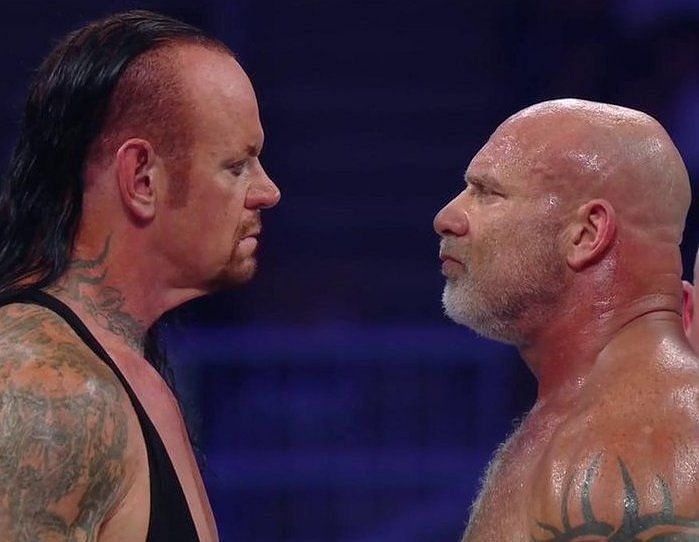 WWE Super ShowDown: The Undertaker vs Goldberg