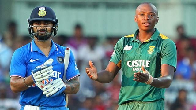 Image result for virat and rabada