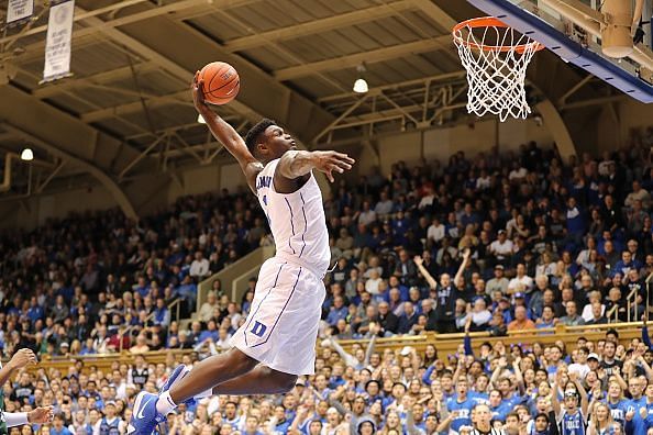 Zion Williamson is a physical specimen like none other.