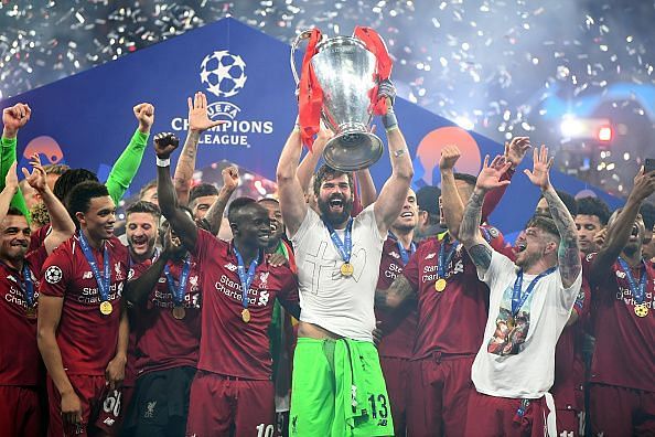 Record signing Alisson has helped Liverpool to a Champions League trophy.