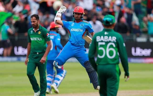 Afghanistan had defeated Pakistan in a warm-up match of ICC World Cup 2019