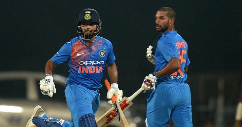 Rishabh Pant &amp; Shikhar Dhawan