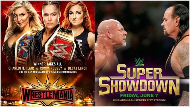 4 Reasons why the Saudi Megaevents will never be as good as WrestleMania